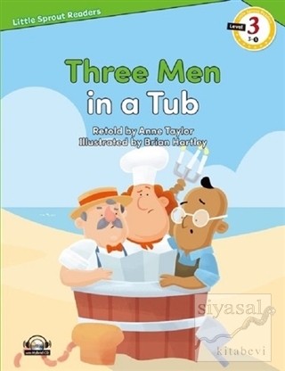 Three Men in a Tub + Hybrid cd Anne Taylor