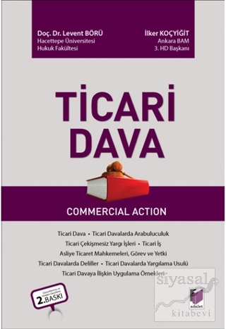 Ticari Dava (Ciltli) Levent Börü