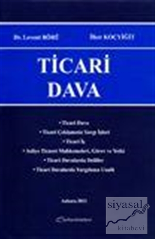 Ticari Dava Levent Börü