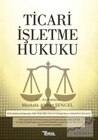 Ticari İşletme Hukuku Mustafa Ahmet Şengel