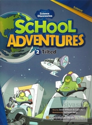 Tilted +CD (School Adventures 3) Jason Wilburn