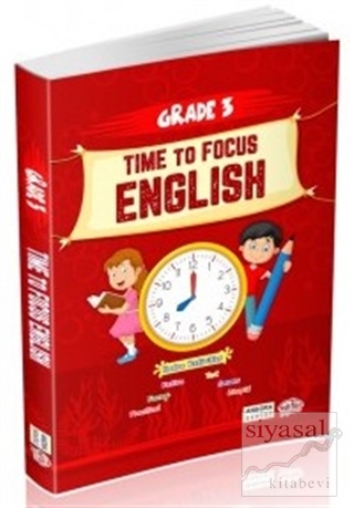 Time To Focus English - Grade 3 Kolektif