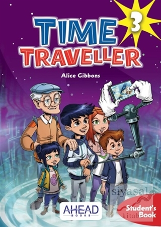 Time Traveller 3 Student's Book +2CD Audio Alice Gibbons