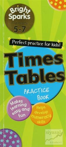 Times Tables: Practice Book 5-7 Age Kolektif