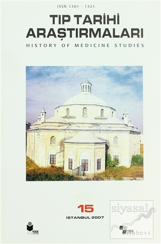 Tıp Tarihi Araştırmaları 15 Kolektif