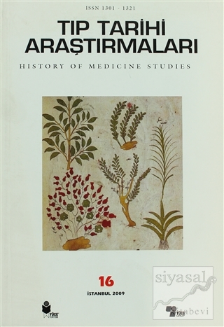 Tıp Tarihi Araştırmaları 16 Kolektif