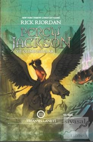 Titan'ın Laneti - Percy Jackson 3 (Ciltli) Rick Riordan