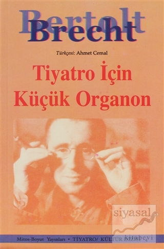 Tiyatro İçin Küçük Organon Ahmet Cemal
