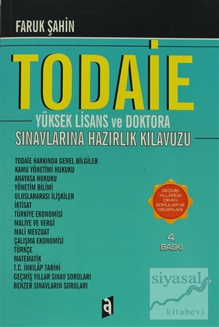 Todaie Faruk Şahin