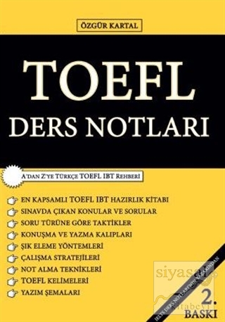 TOEFL Ders Notları Özgür Kartal
