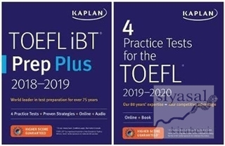 TOEFL İBT Prep Plus 2018-2019/2019-2020 (2 Kitap Takım) Kolektif