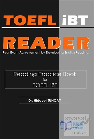 TOEFL İBT Reader Hidayet Tuncay