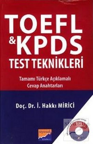Toefl & Kpds Test Teknikleri İ. Hakkı Mirici