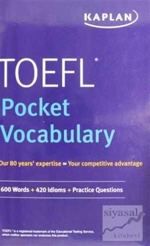 TOEFL Pocket Vocabulary Kolektif