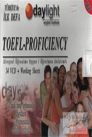 Toefl Proficiency Üniversite İngilizce Hazırlık Atlama Sınavı Kolektif