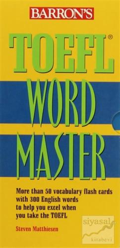 TOEFL Word Master (Kutu) Steven Matthiesen
