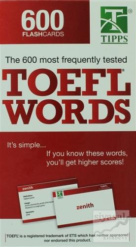 TOEFL Words 600 Flashcards Kolektif