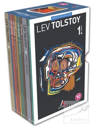 Tolstoy Set-1 Dünya Klasikleri 10 Kitap Lev Nikolayeviç Tolstoy