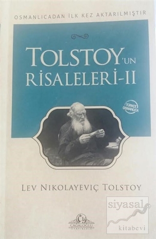 Tolstoy'un Risaleleri 2 Lev Nikolayeviç Tolstoy