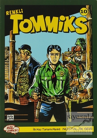 Tommiks (Renkli) Nostaljik Seri Sayı: 10 Esse Gesse