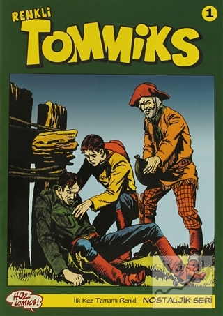 Tommiks (Renkli) Nostaljik Seri Sayı: 1 Esse Gesse