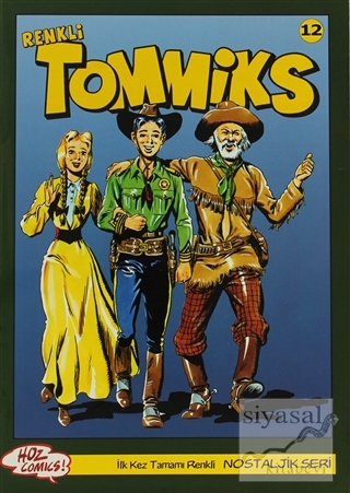 Tommiks (Renkli) Nostaljik Seri Sayı: 12 Esse Gesse
