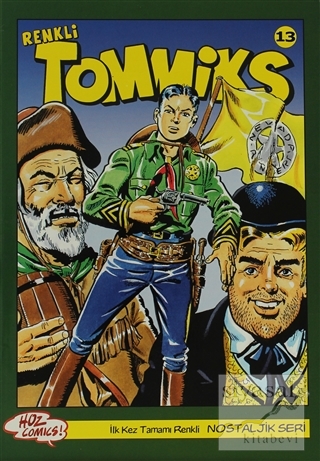 Tommiks (Renkli) Nostaljik Seri Sayı: 13 Esse Gesse