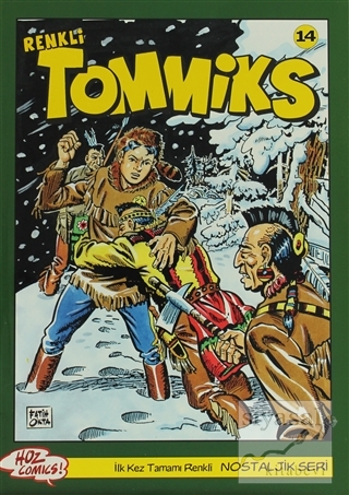 Tommiks (Renkli) Nostaljik Seri Sayı: 14 Esse Gesse
