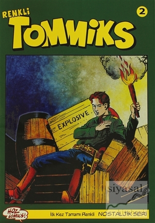 Tommiks (Renkli) Nostaljik Seri Sayı: 2 Esse Gesse