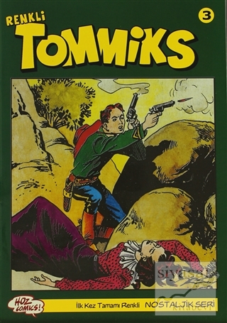 Tommiks (Renkli) Nostaljik Seri Sayı: 3 Esse Gesse
