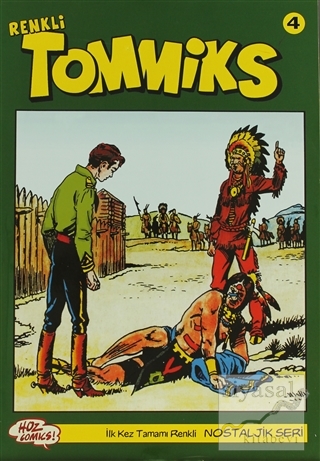 Tommiks (Renkli) Nostaljik Seri Sayı: 4 Esse Gesse