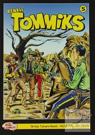 Tommiks (Renkli) Nostaljik Seri Sayı: 5 Esse Gesse
