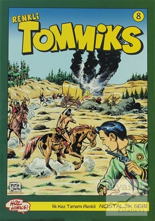 Tommiks (Renkli) Nostaljik Seri Sayı: 8 Esse Gesse