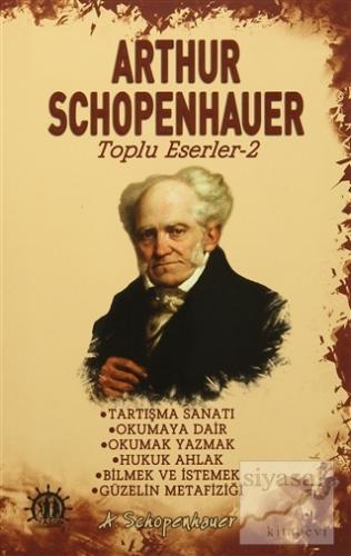 Toplu Eserler 2 Arthur Schopenhauer