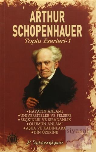 Toplu Eserleri 1 Arthur Schopenhauer