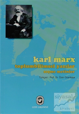 Toplumbilimsel Yazılar Karl Marx