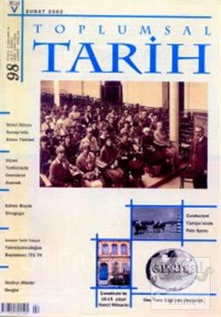 Toplumsal Tarih Dergisi Sayı: 98 Kolektif