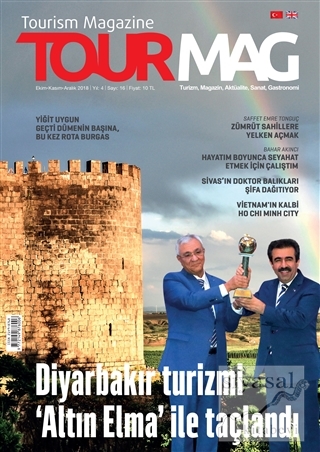 TOURMAG Turizm Dergisi Sayı: 16 Ekim - Kasım - Aralık 2018 Kolektif