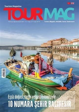 TOURMAG Turizm Dergisi Sayı:27 Temmuz-Ağustos-Eylül 2021 Kolektif