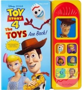 Toy Story 4 Little Kolektif