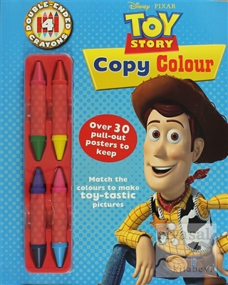 Toy Story Copy Colour Kolektif