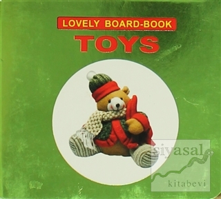 Toys Lovely Board-Book Kolektif