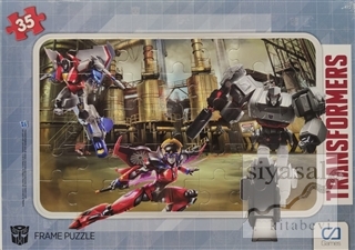Transformers - Frame Puzzle 35 (Asorti 12'li Paket)