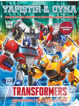 Transformers - Yapıştır ve Oyna Kolektif