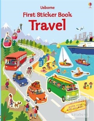 Travel - First Sticker Book