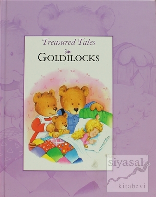 Treasured Tales : Goldılocks (Ciltli) Aneurin Rhys