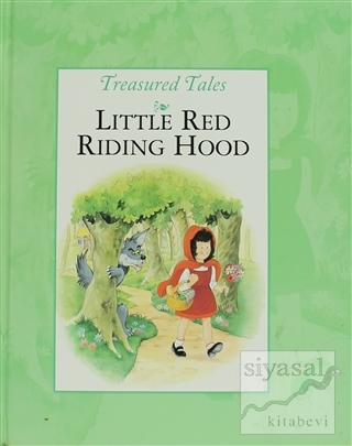 Treasured Tales : Little Red Rıdıng Hood (Ciltli) Kolektif