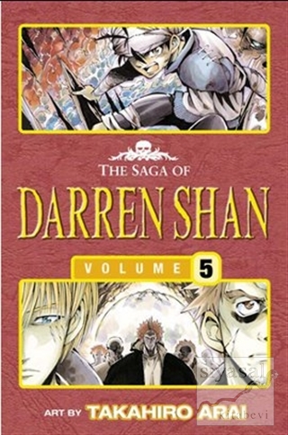 Trials of Death - The Saga of Darren Shan 5 (Manga edition) Darren Sha