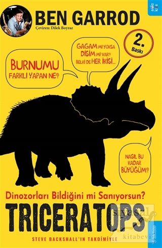Triceratops Ben Garrod