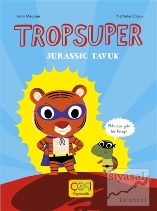 Tropsuper - Jurassic Tavuk (Ciltli) Henri Meunier